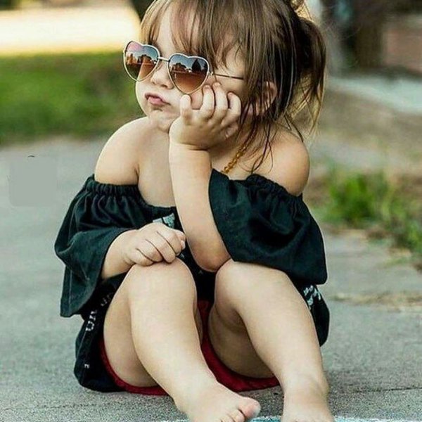 Прикольная девочка