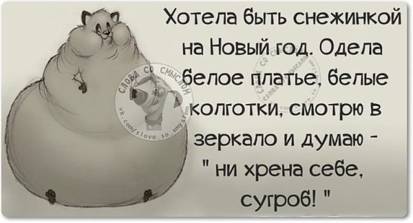 Шуточные новогодние фразы для поднятия настроения
