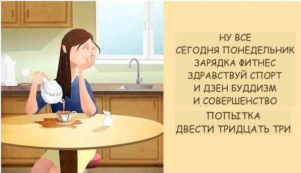 Понедельник на работу доброе утро