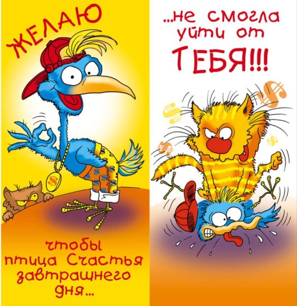 Смешные поздравления с днем рождения