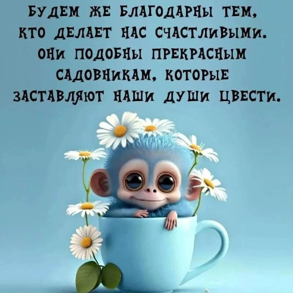 Позитивные пожелания на день