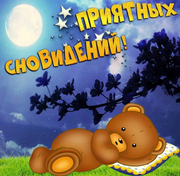 Прикольные пожелания спокойной ночи