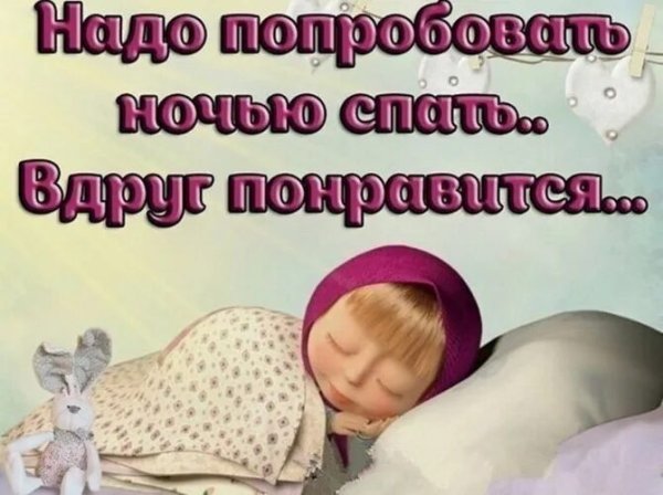 Смешные открытки спокойной ночи