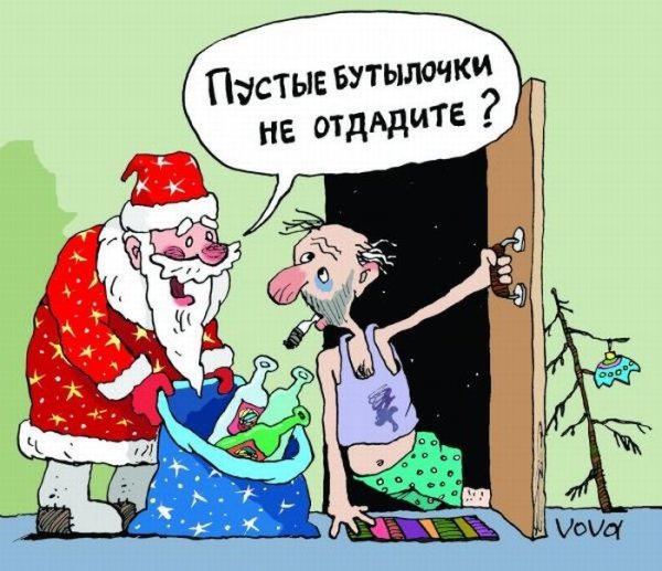 Анекдоты про новый год