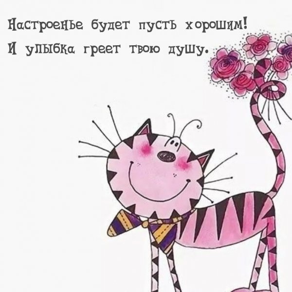 Забавные рисунки с надписями