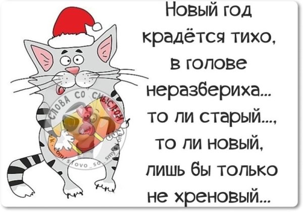 Скоро новый год юмор