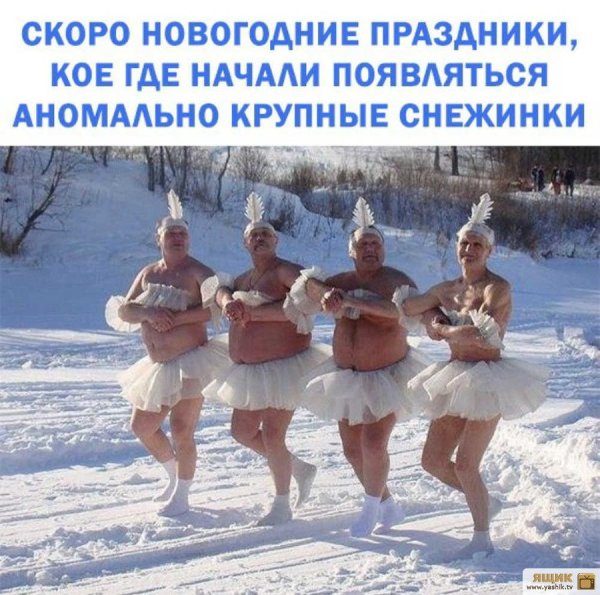 Приколы про зиму