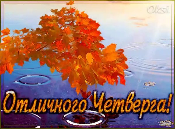 Хорошего осеннего дня