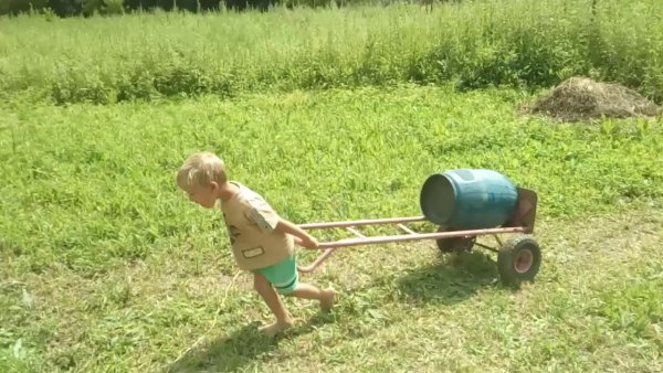 На сердитых воду возят