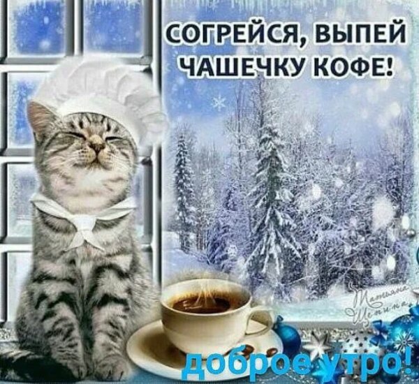С добрым зимним утром