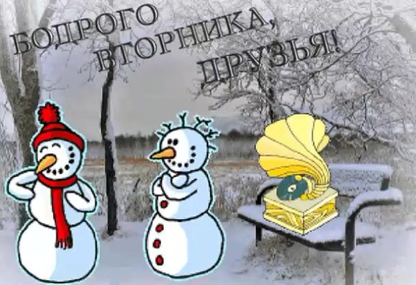 Доброе утро смешные зимние