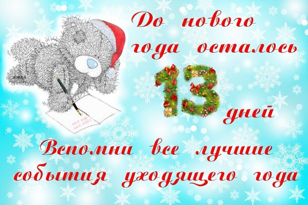 До ноаого Нола осталось 13 лней