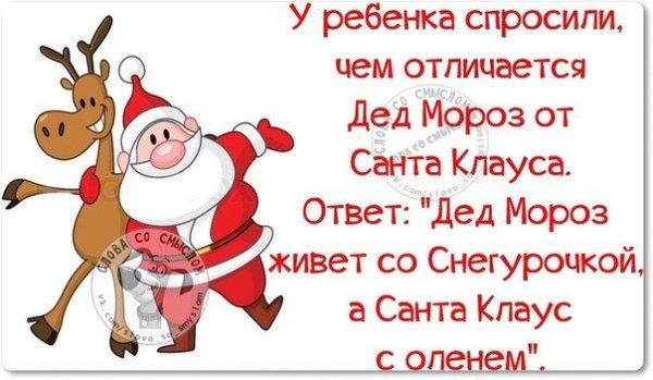 Шутки про новый год