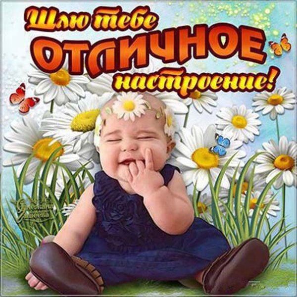 Отличного настроения прикольные