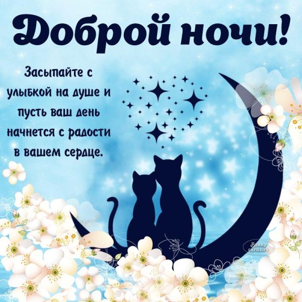 Доброй ночи картинки