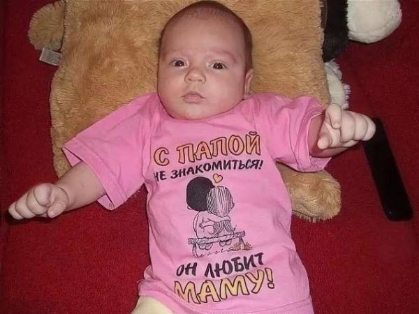 Прикольные фото детей