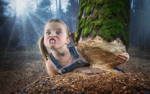 Джон Вильгельм фотограф Дочки
