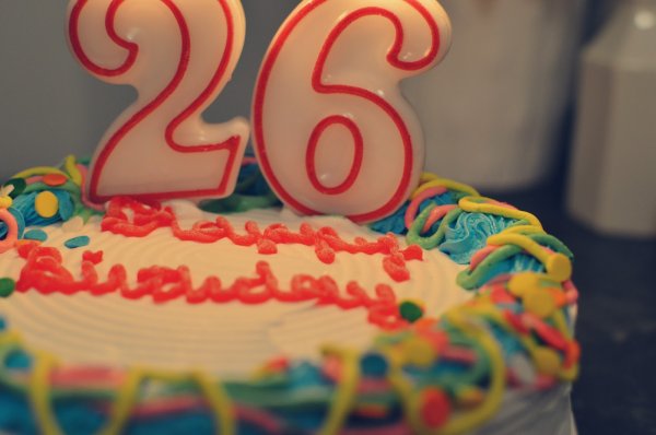 С днём рождения 26 летием