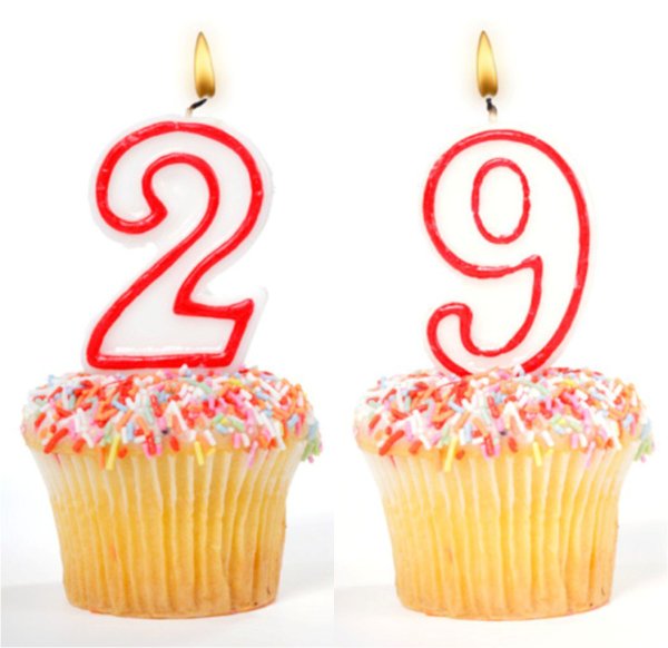 29 Лет день рождения