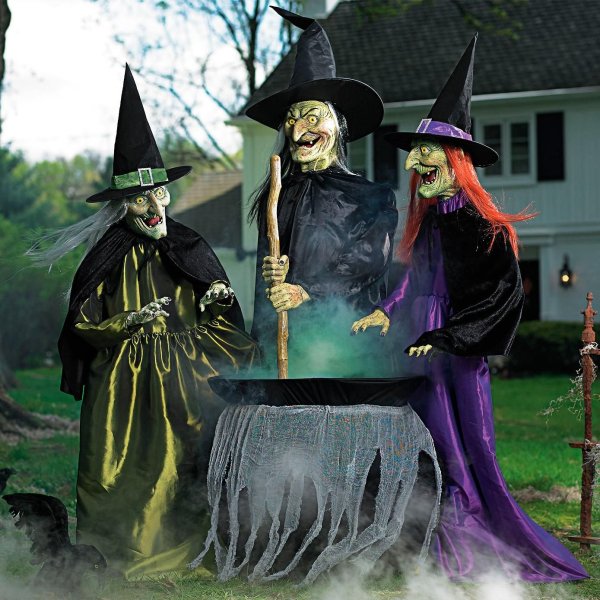3 ведьмочки