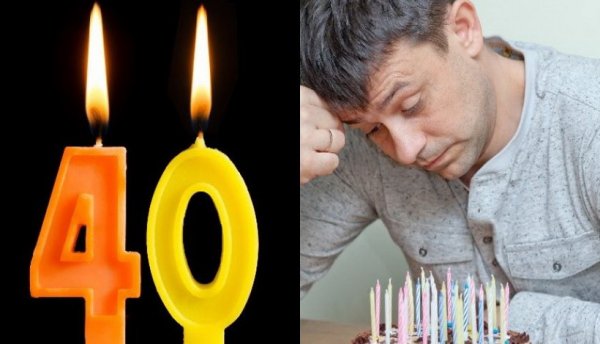 С днём рождения 40 лет мужчине