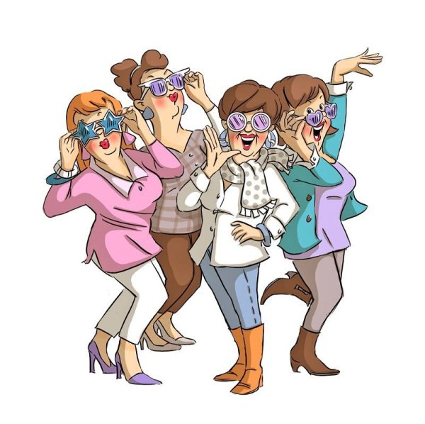 Четыре подруги