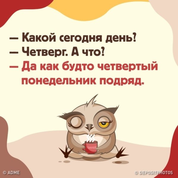 Юмор сегодняшнего дня