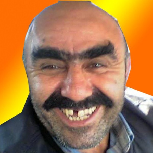 Вазген монобровь