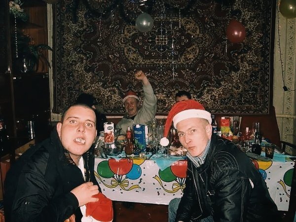 С новым годом гопник