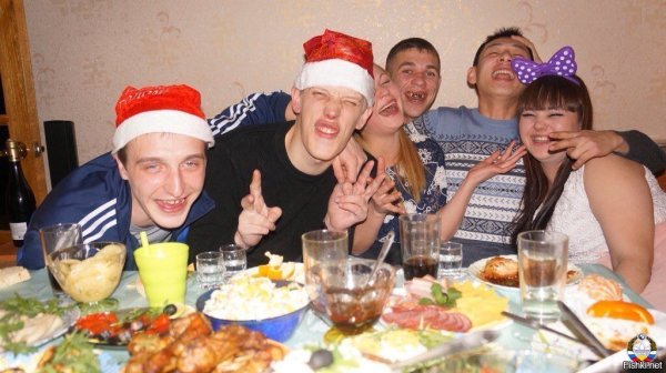 Новогодний гопник