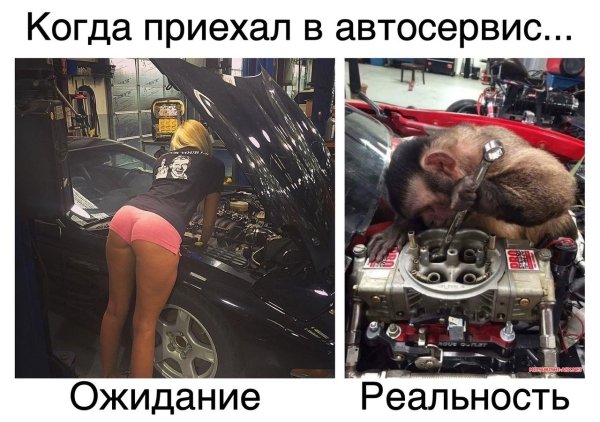 Автосервис приколы