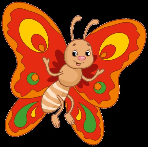 Бабочка для детей