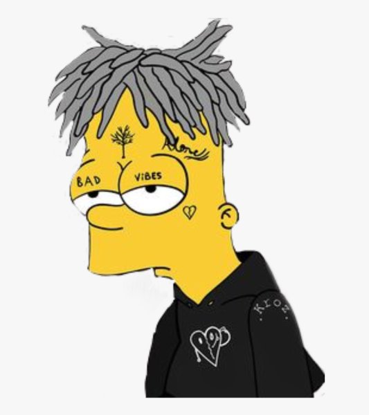 XXXTENTACION симпсон