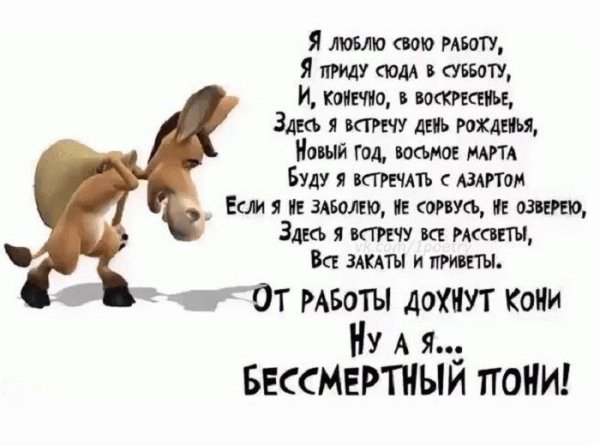 Стишок про бесмертогопон