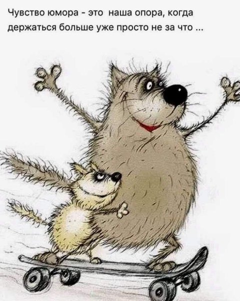 Веселые открытки