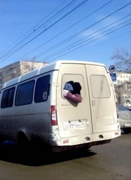 Маршрутка смешная