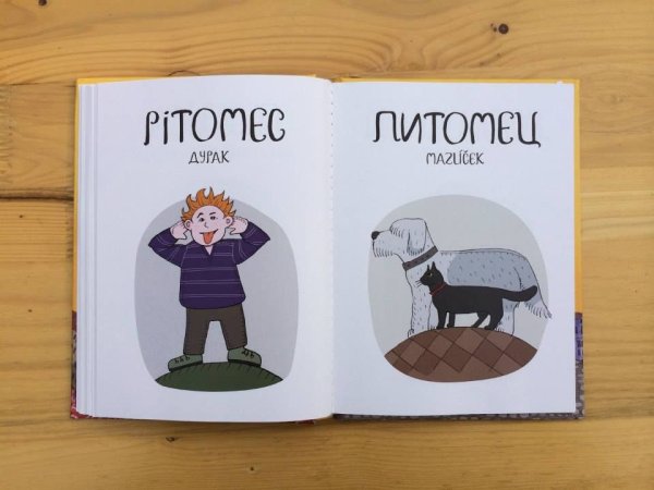 Чешско-русский словарь в картинках