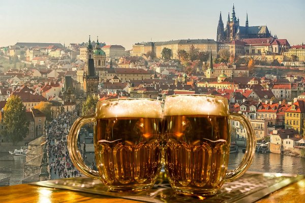 Чешское пиво Praga