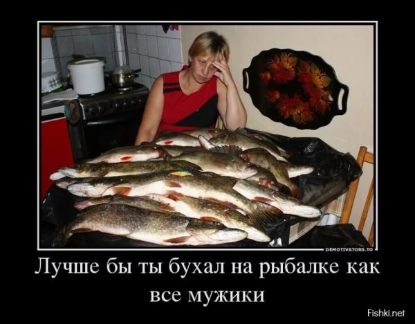 Лучше бы как все бухал на рыбалке
