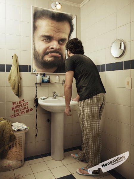 Мужик с похмелья
