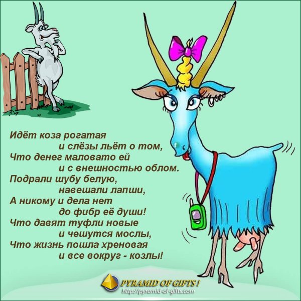 Стихи в картинках смешные