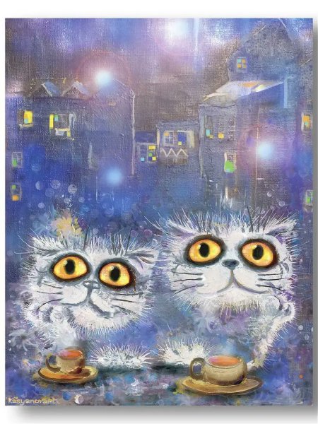 Коты Бориса Касьянова