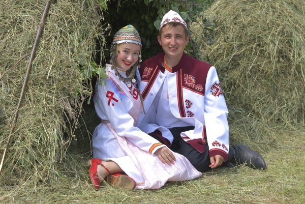 Чувашский наряд