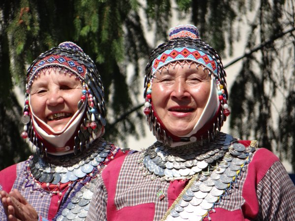 Чуваши внешность