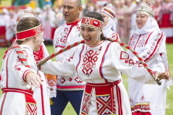 Чувашский народ