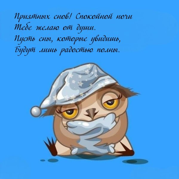 Пора спать!