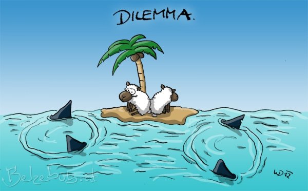 Дилема прикольная картинка