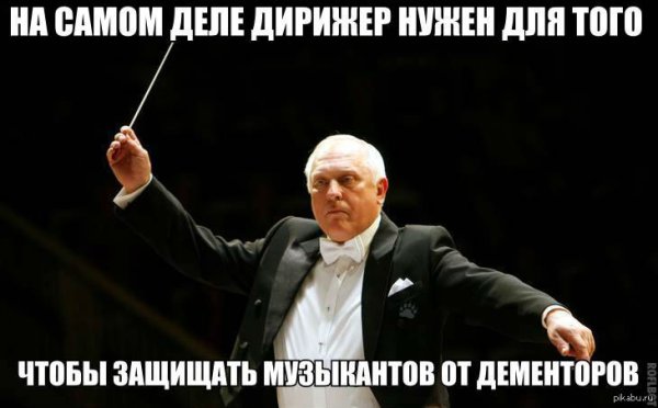 Смешной дирижер