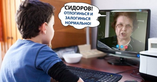 Дистанционное образование мемы