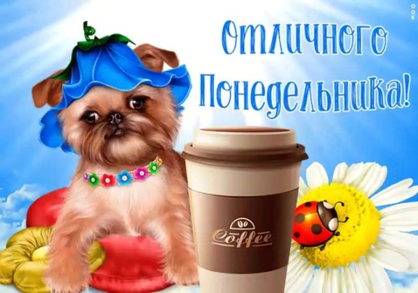 Доброго понедельника